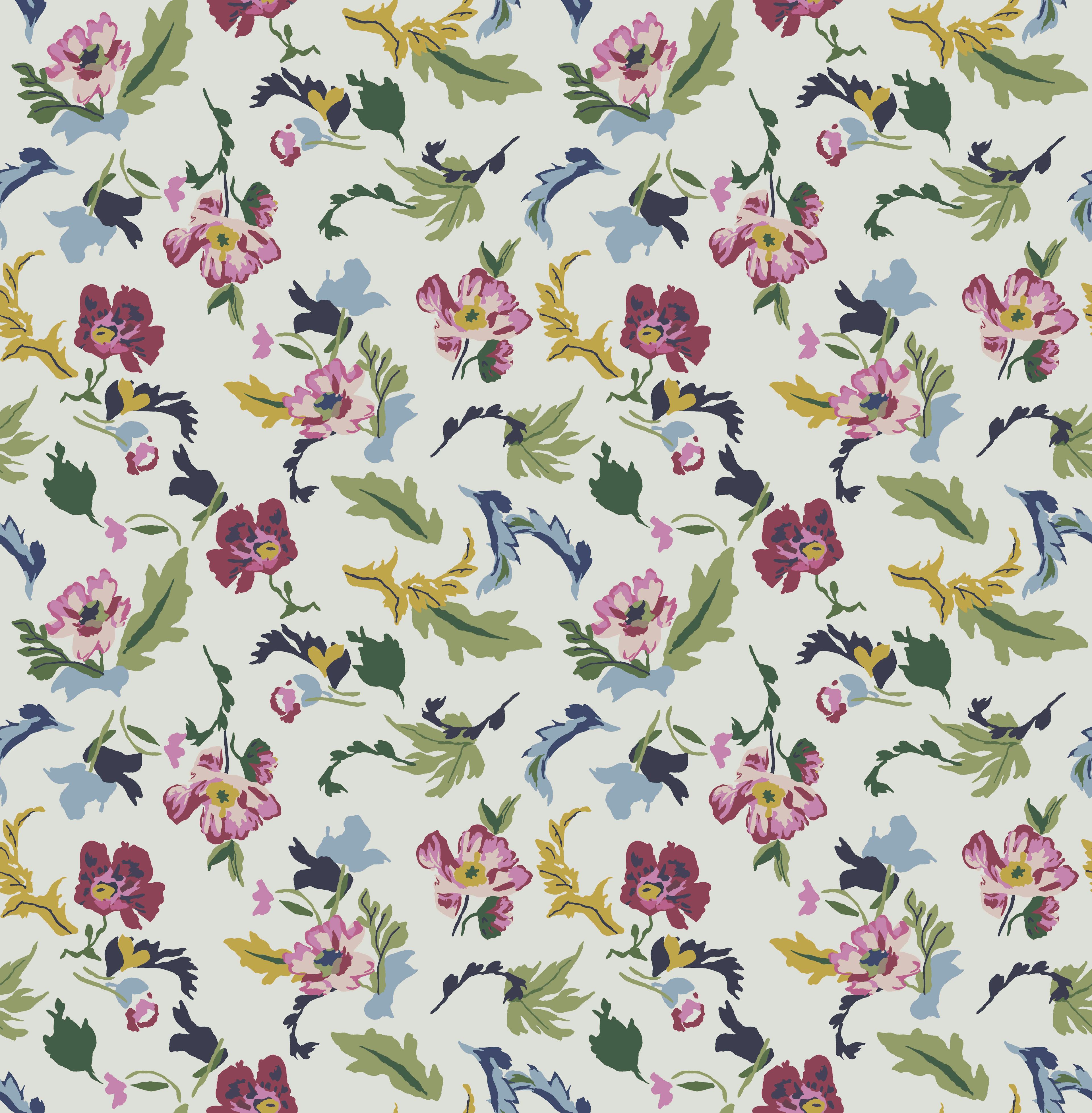 Tapet Joules Cambridge Painted Floral 120867
