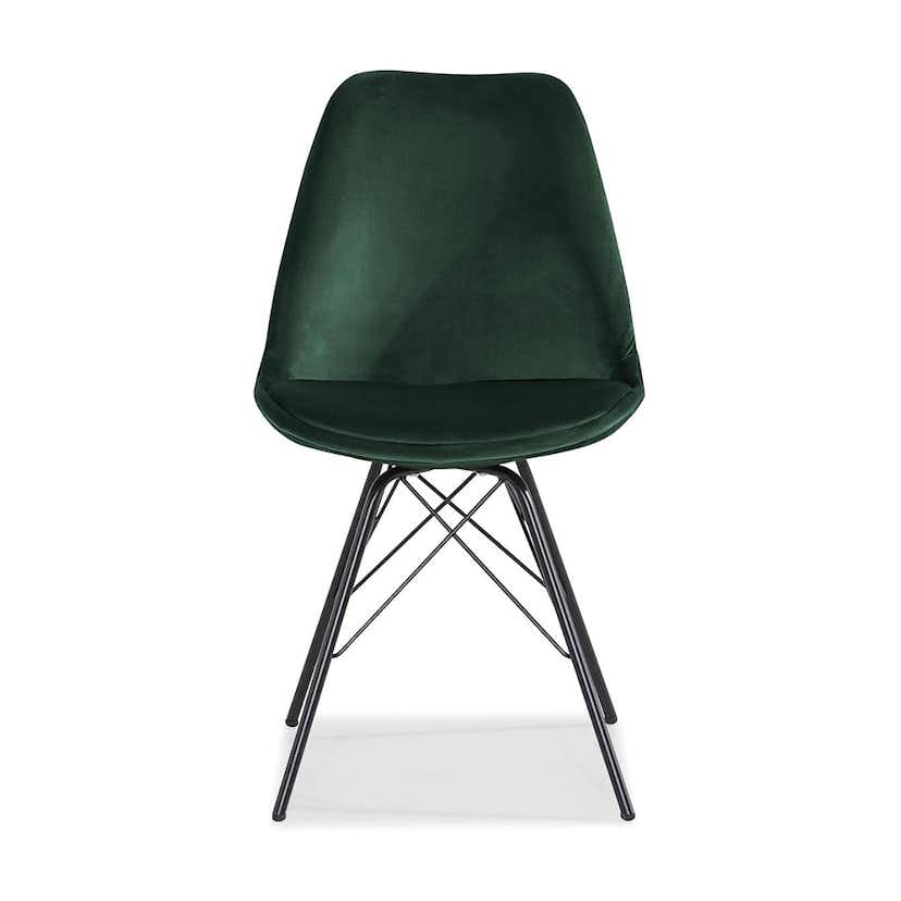 Matstol In Living Shell Sammet