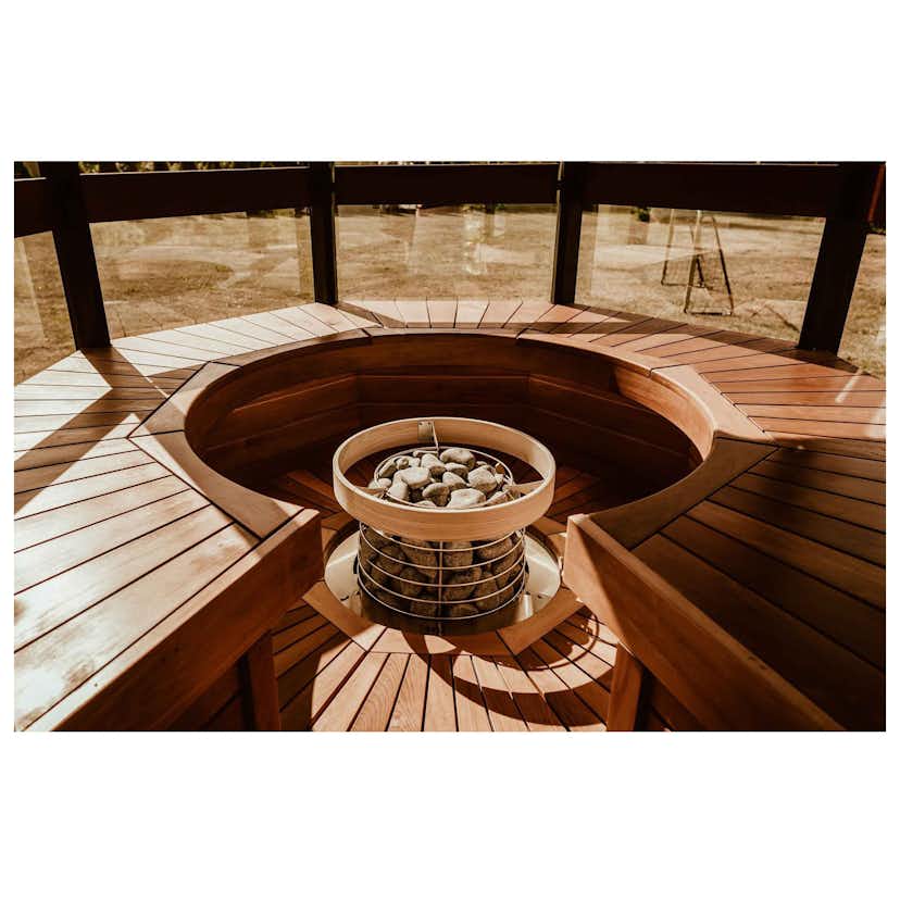 Bastuaggregat HUUM Hive Mini