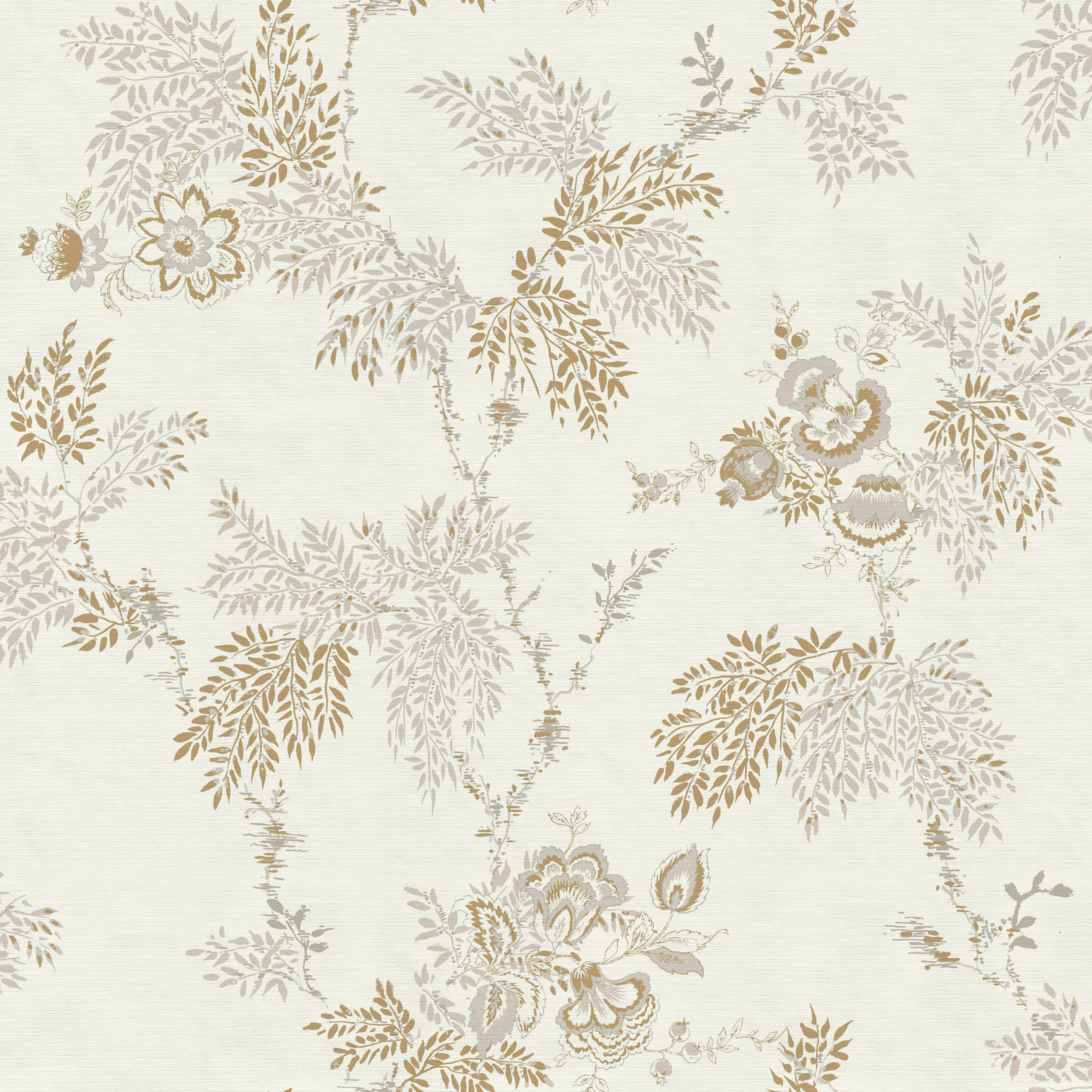 Tapet Superfresco Easy Kimono Vit/guld  120951