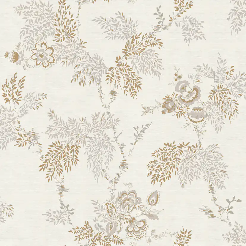 Tapet Superfresco Easy Kimono Vit/guld 120951