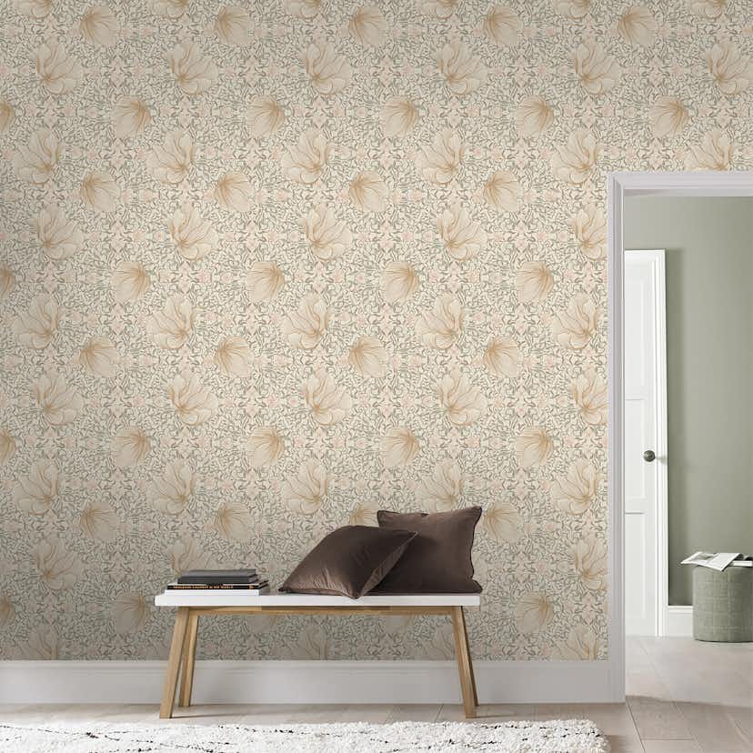 Tapet Superfresco Easy Vayen Sand 120952 EasyUp, Mönstrad