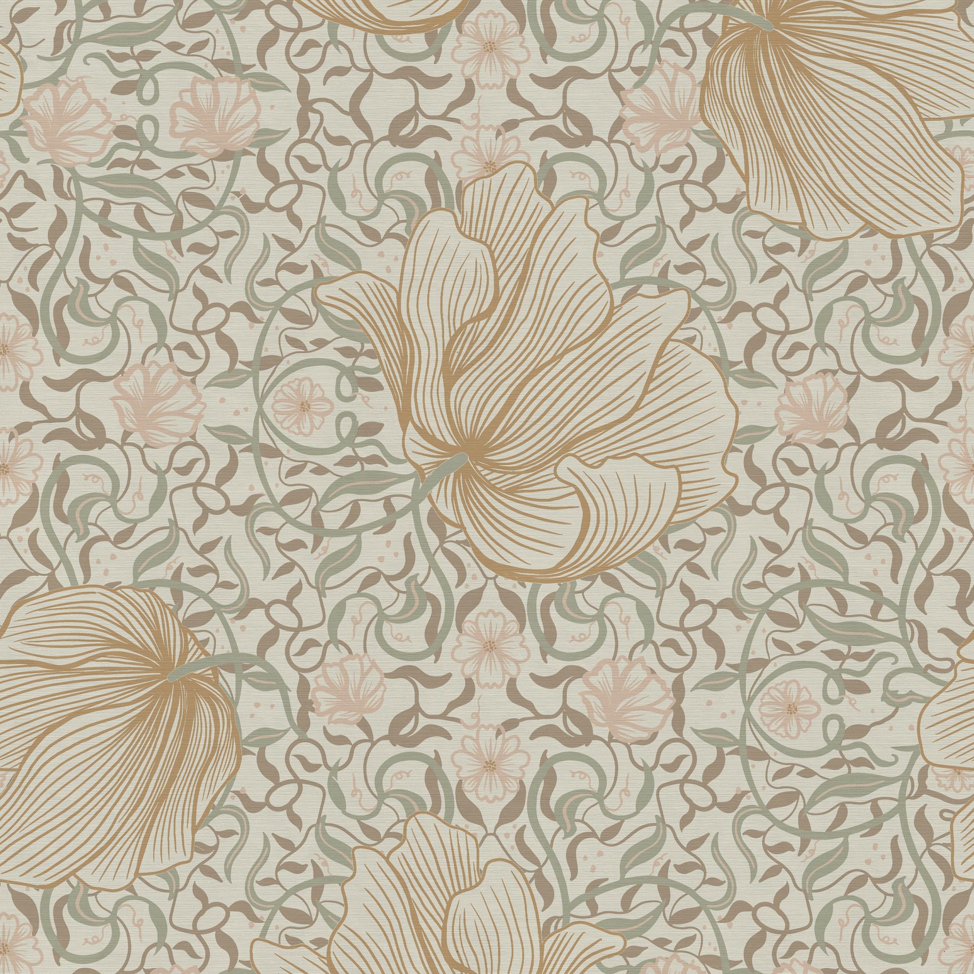 Tapet Superfresco Easy Vayen Sand 120952 EasyUp, Mönstrad