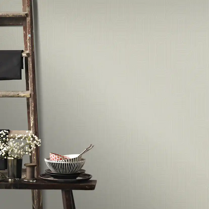 Tapet Superfresco Easy Geometrisk Creme 120957