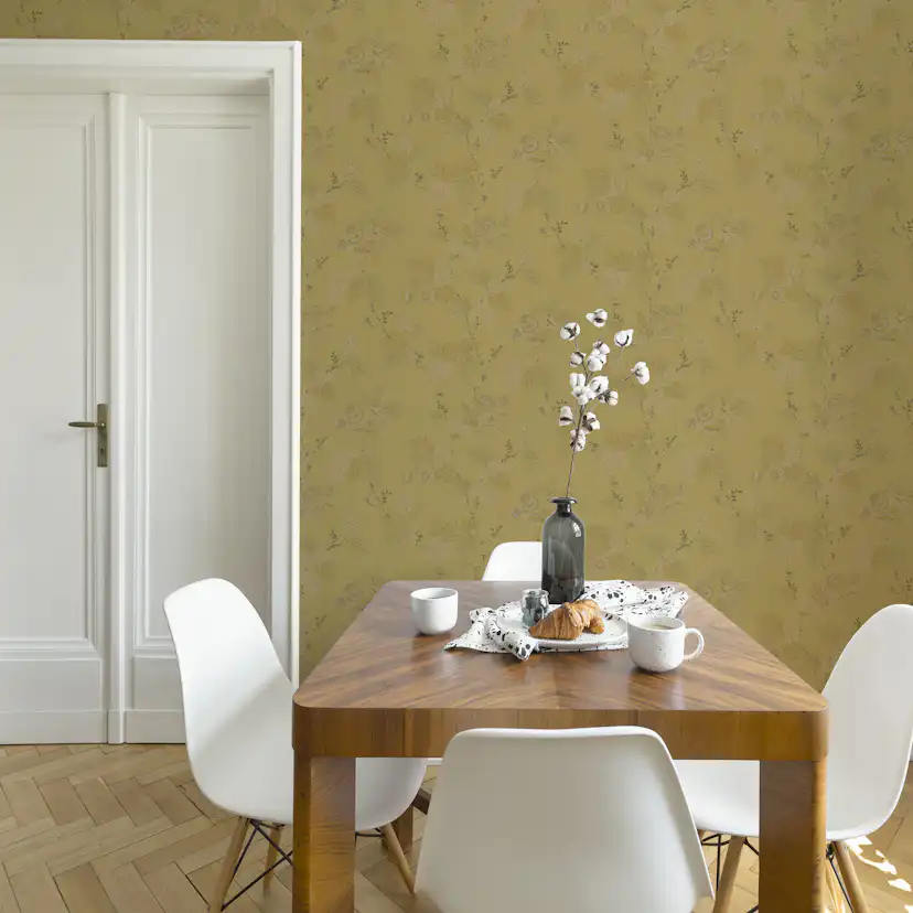 Tapet Superfresco Easy Kimono Gul/guld 120960