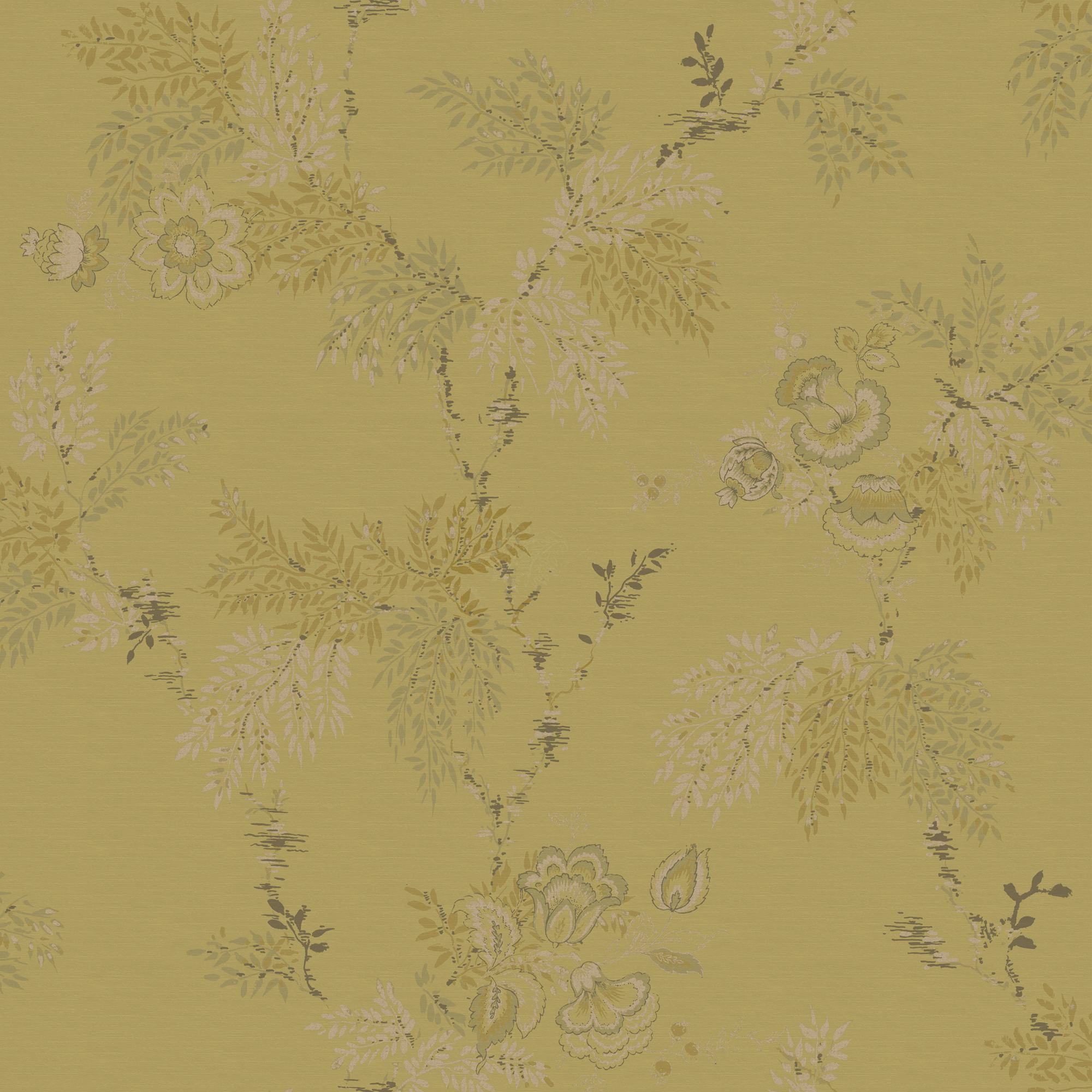 Tapet Superfresco Easy Kimono Gul/guld 120960