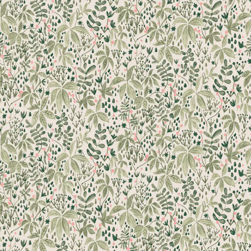 Tapet Superfresco Easy Penney Vintage Grön 120969