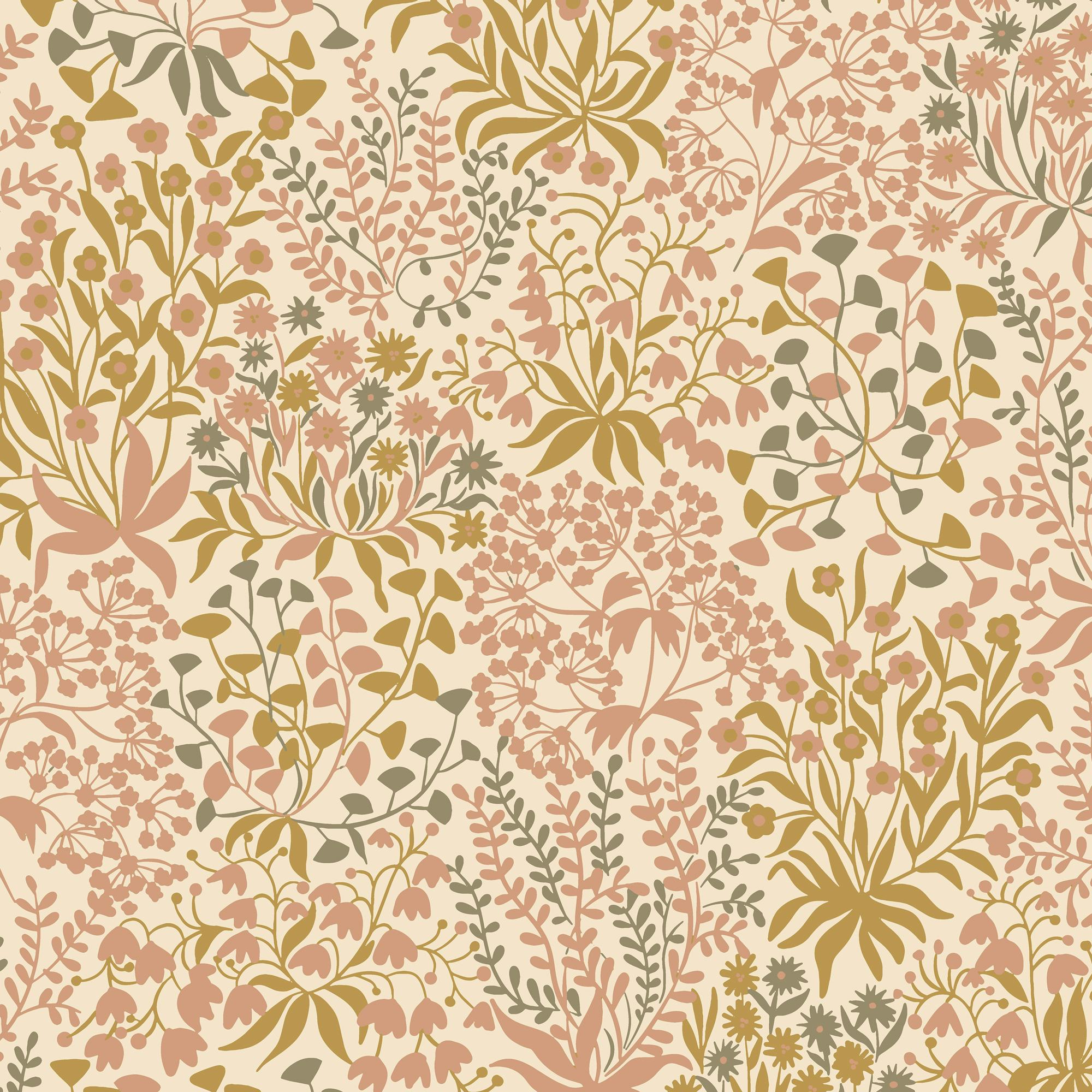 Tapet Superfresco Easy Melis Soft 120970 EasyUp, Mönstrad Rosa