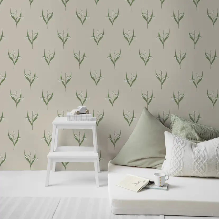 Tapet Superfresco Easy Lilly Creme 120974