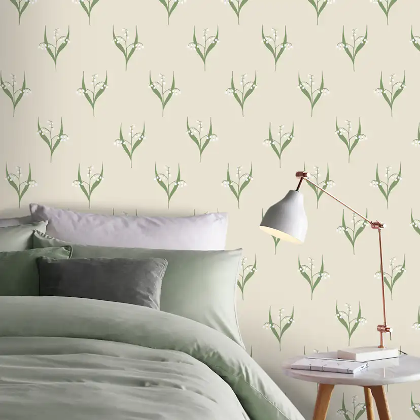 Tapet Superfresco Easy Lilly Creme 120974