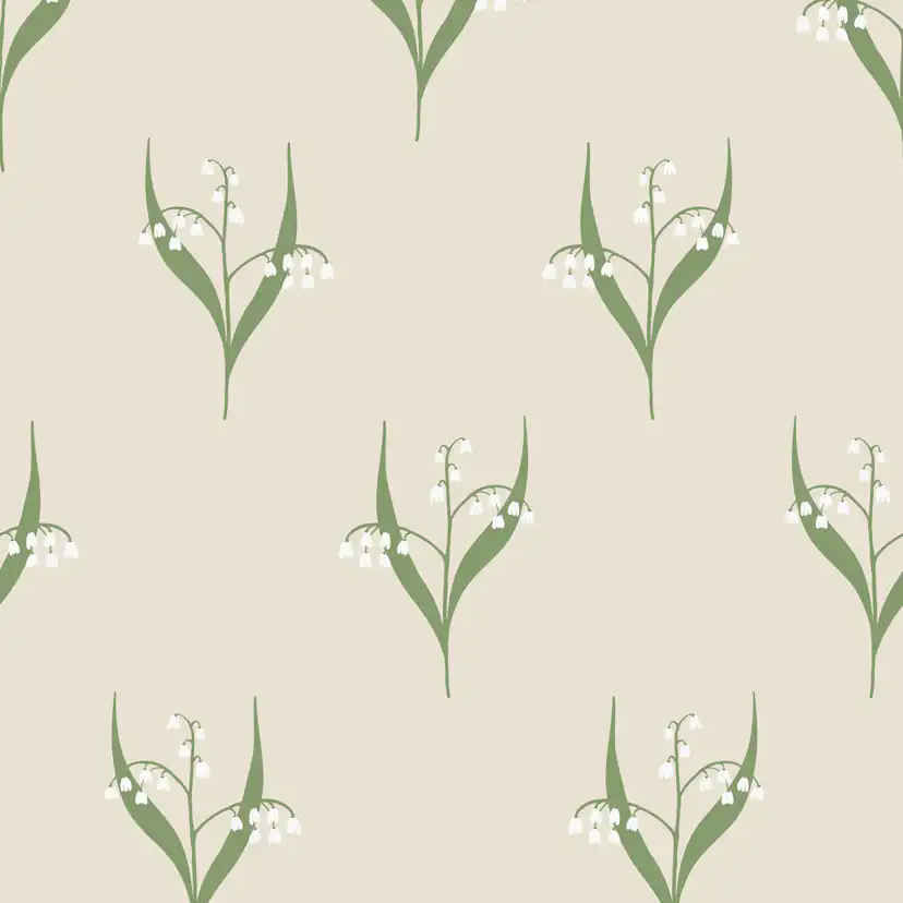 Tapet Superfresco Easy Lilly Creme 120974