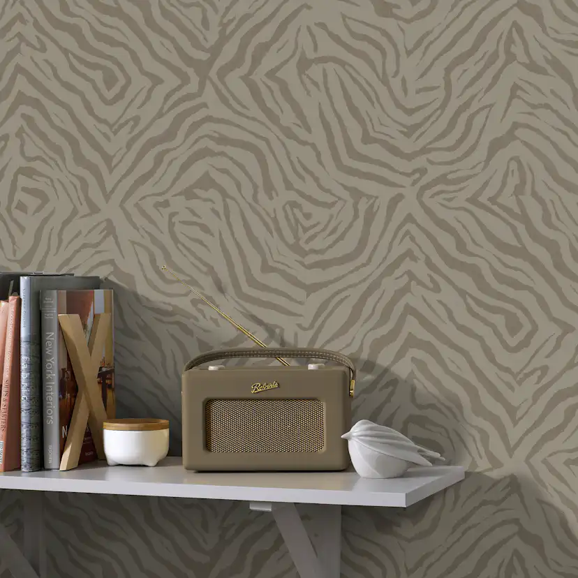 Tapet Superfresco Easy Zaya Warm Taupe 120987