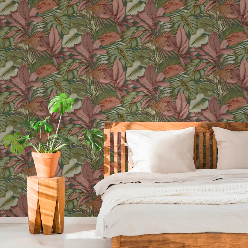 Tapet Superfresco Easy Indra Grön 120994