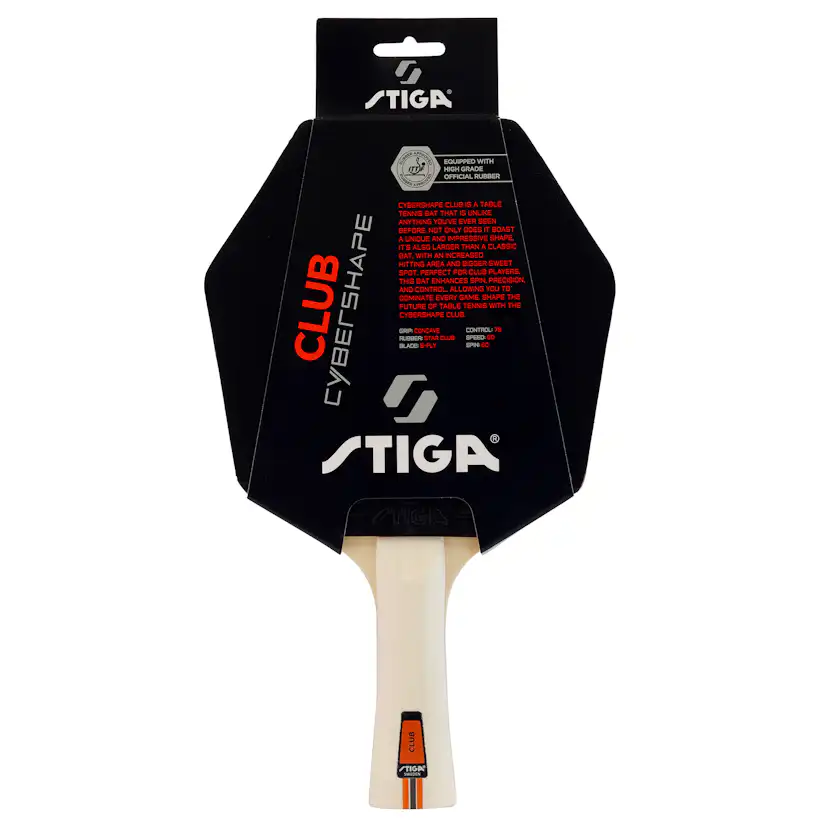 Pingisracket STIGA Sports Club Cybershape