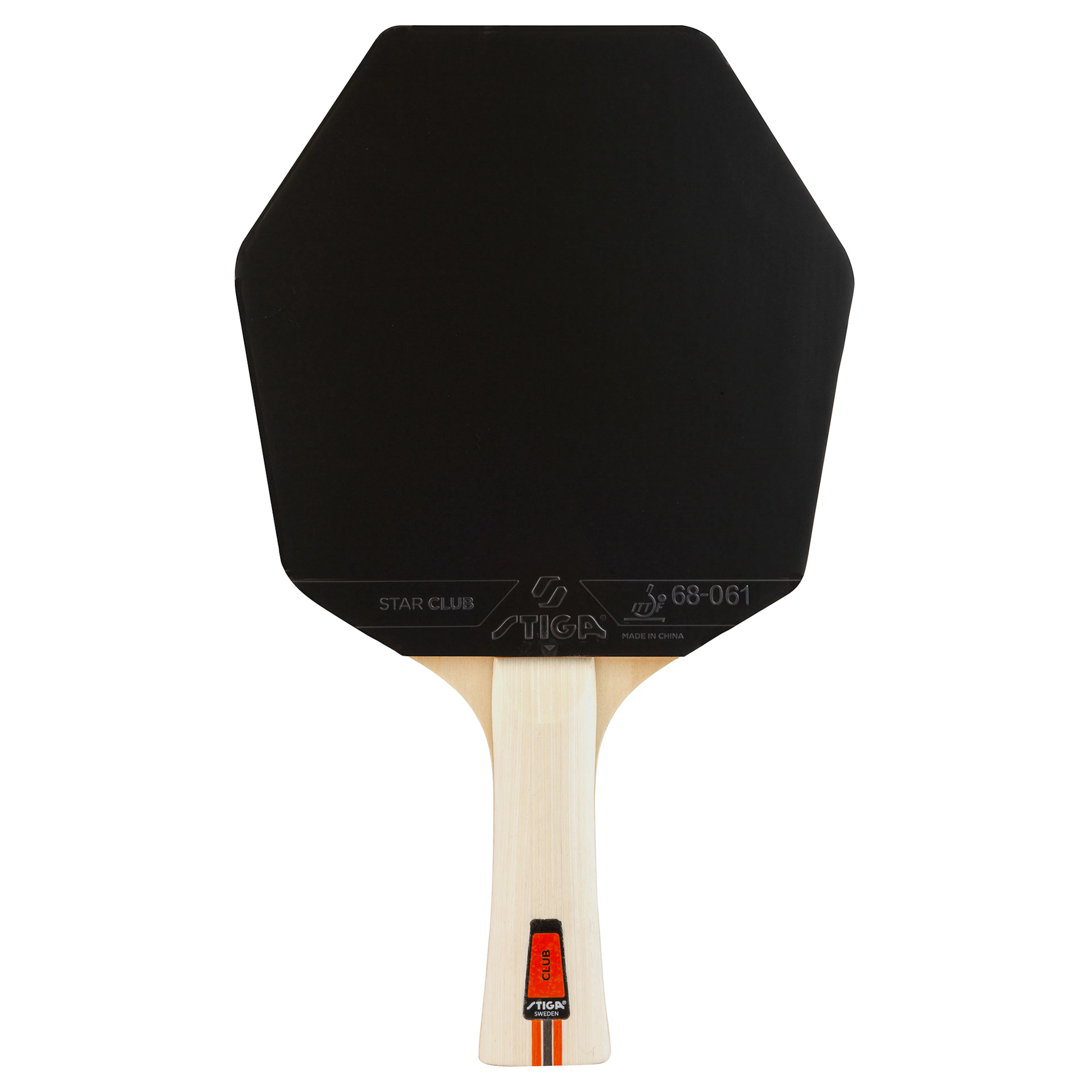 Pingisracket STIGA Sports Club Cybershape