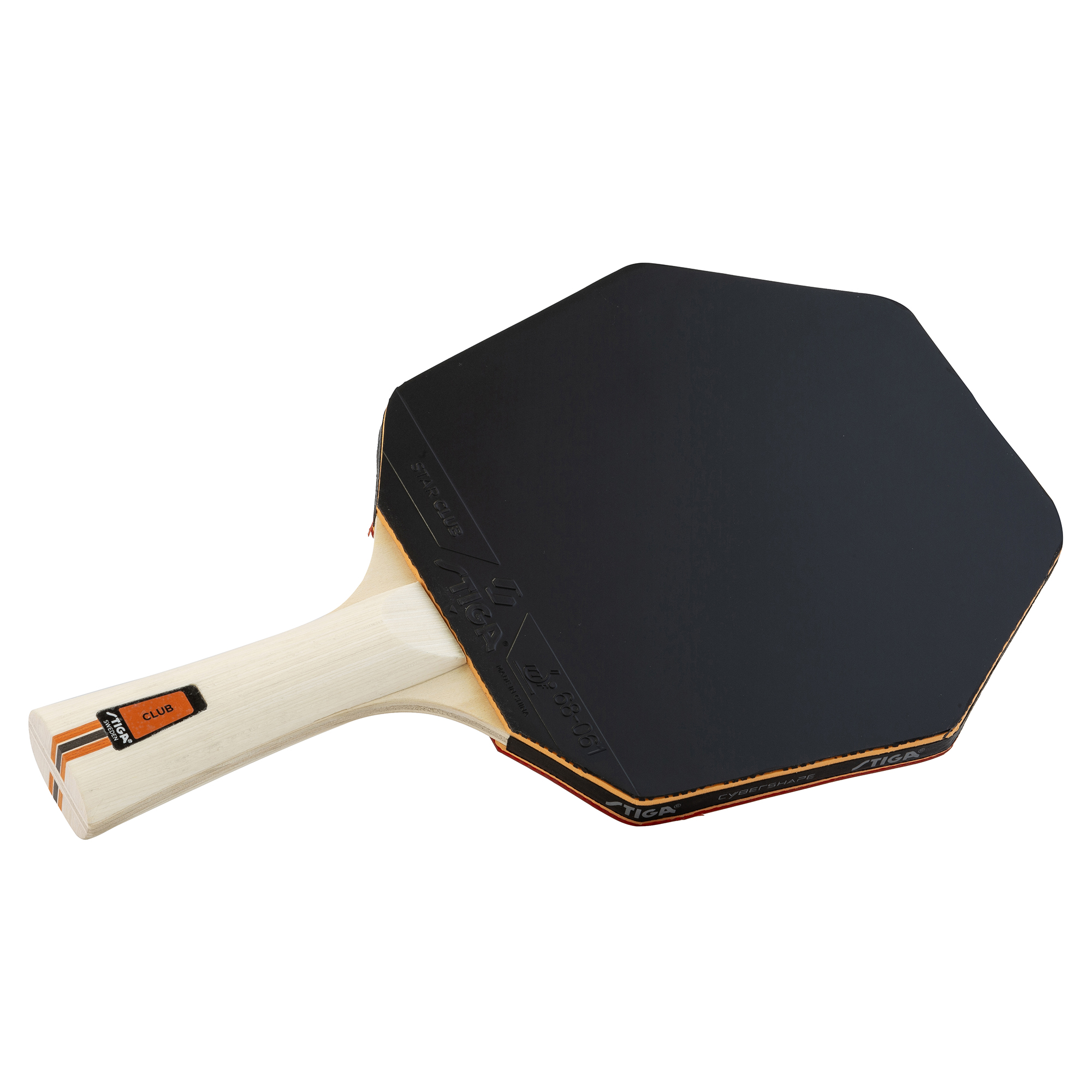 Pingisracket STIGA Sports Club Cybershape