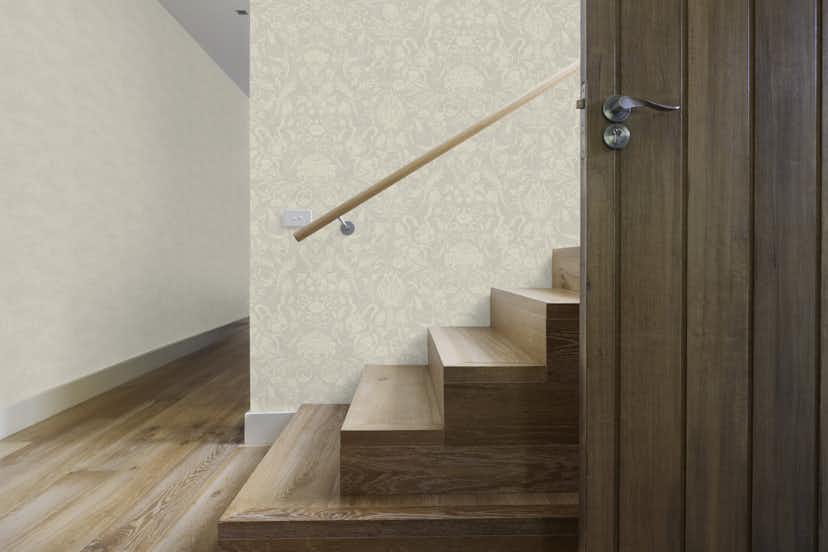 Tapet LOOKS by Wolfgang Joop Looks Enfärgad Beige 121005