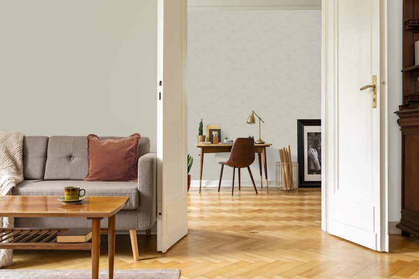 Tapet LOOKS by Wolfgang Joop Looks Enfärgad Beige 121005