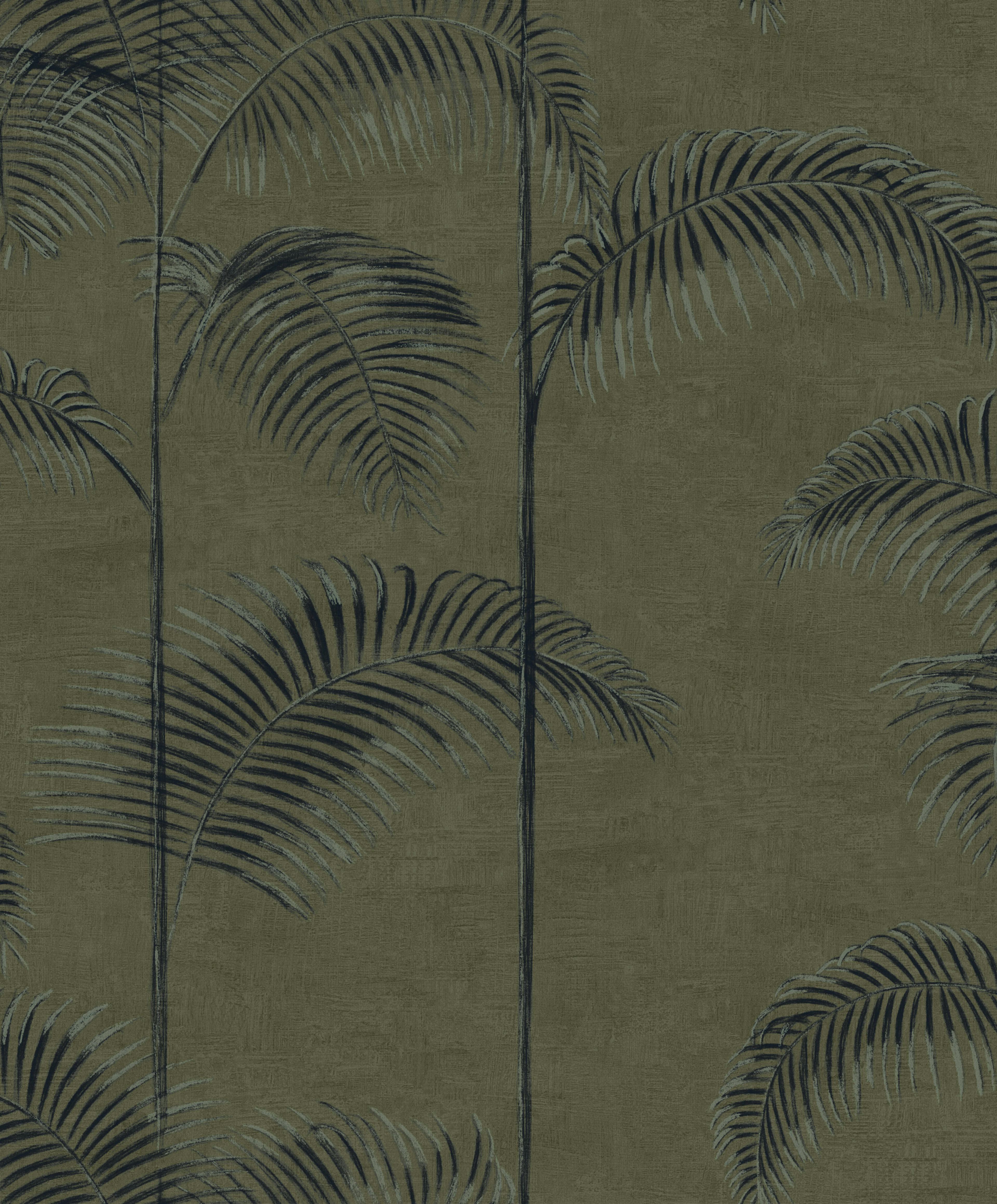 Tapet LOOKS by Wolfgang Joop Looks Palm Grön 121009