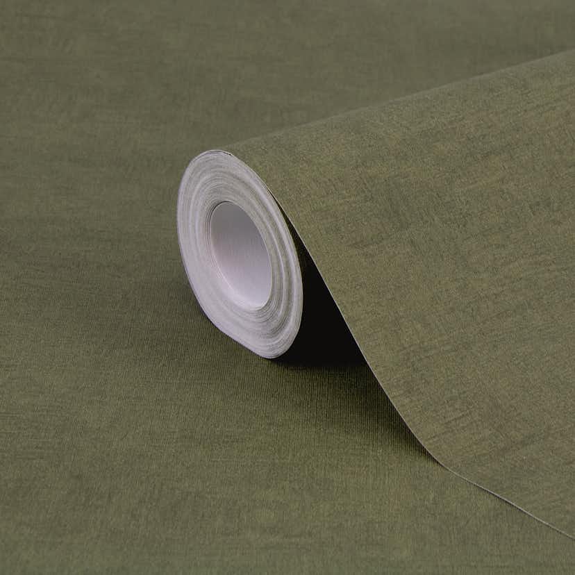 Tapet LOOKS by Wolfgang Joop Looks Enfärgad Grön 121010