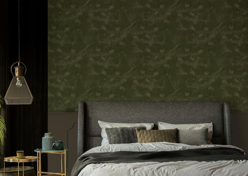 Tapet LOOKS by Wolfgang Joop Looks Palm 121011