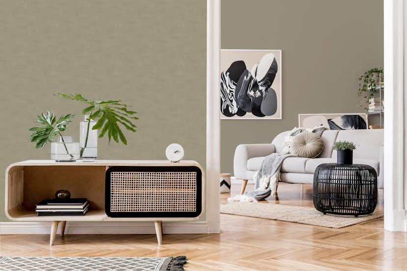 Tapet LOOKS by Wolfgang Joop Looks Enfärgad Brun 121016