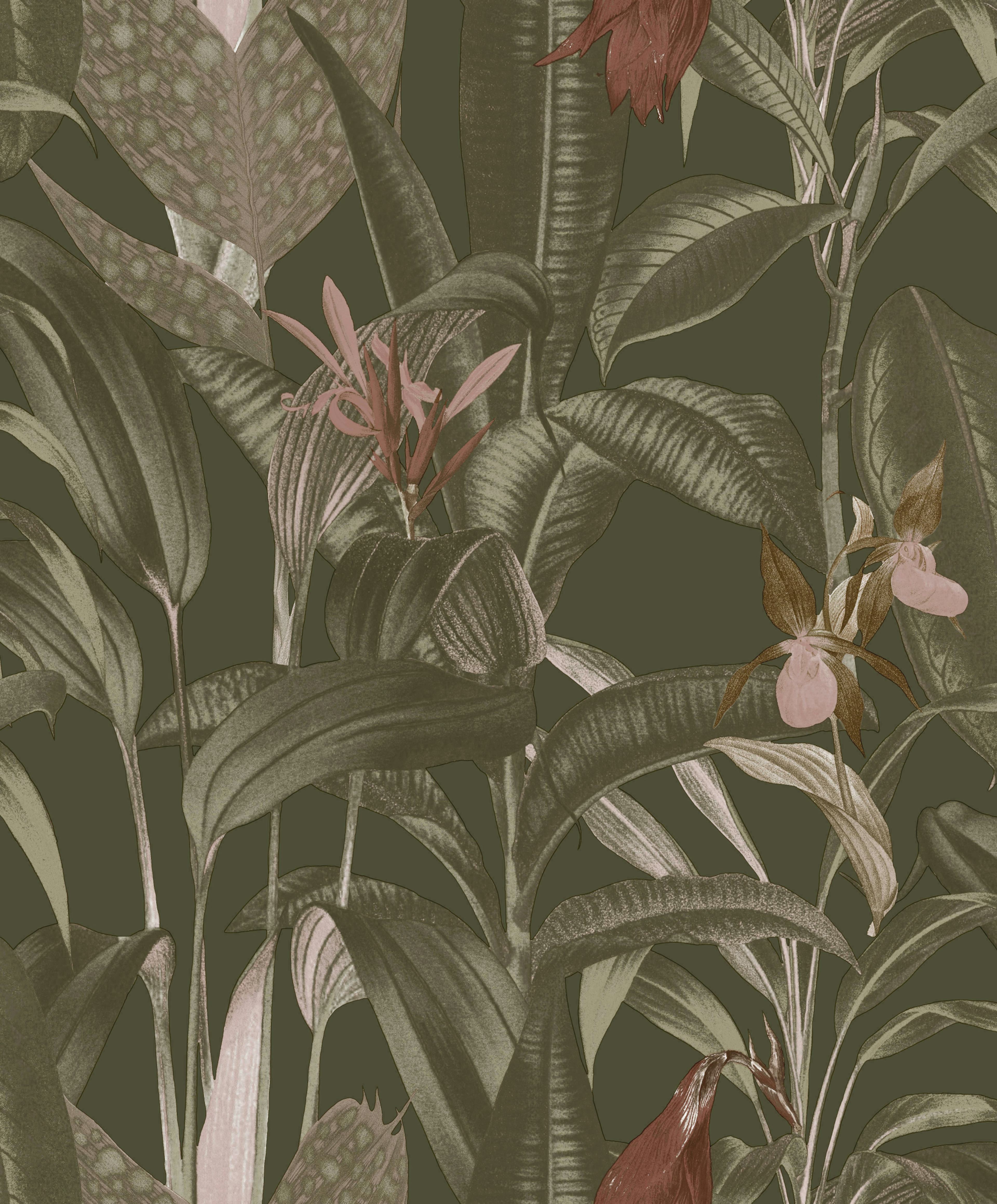 Tapet LOOKS by Wolfgang Joop Looks Tropical Leaves 121025