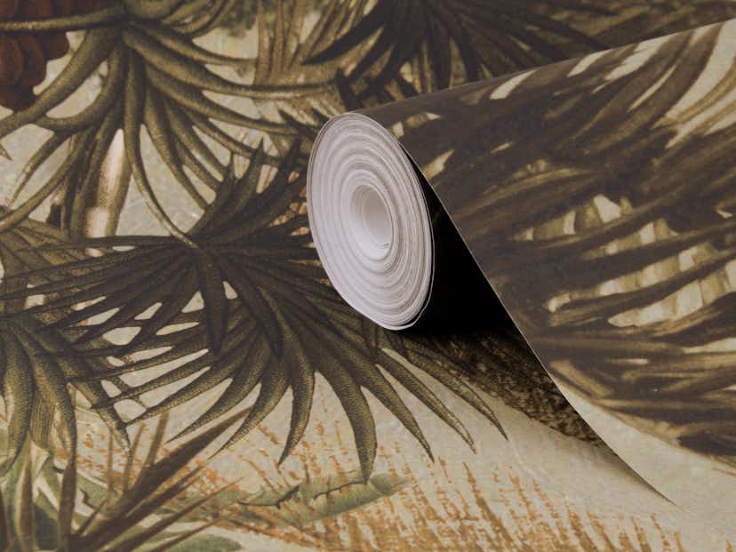 Fototapet LOOKS by Wolfgang Joop Looks Djungel Morgonsol 121028