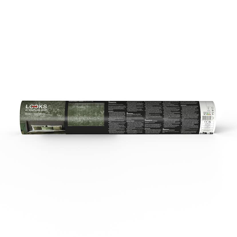 Fototapet LOOKS by Wolfgang Joop Looks Regnskog Grön 121029