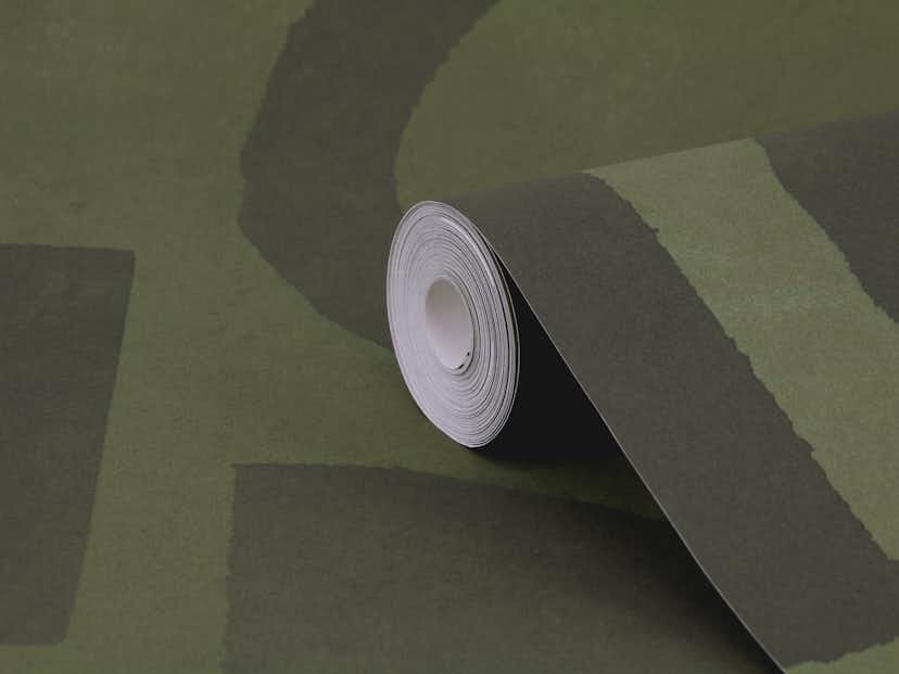 Fototapet LOOKS by Wolfgang Joop Looks Geometrisk Grön 121030