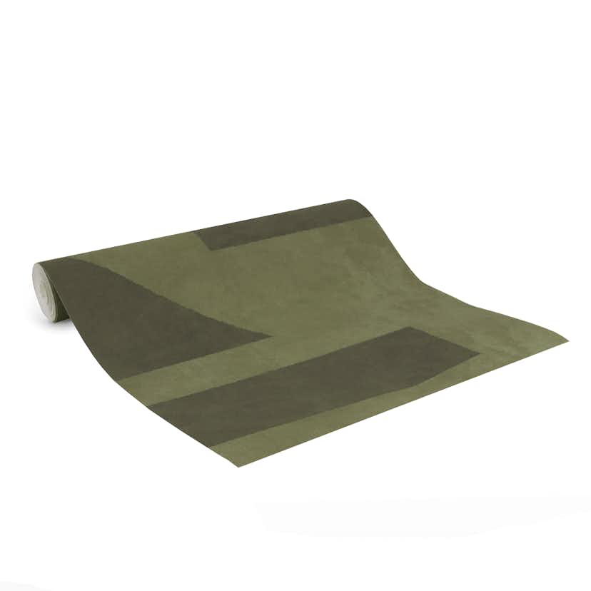 Fototapet LOOKS by Wolfgang Joop Looks Geometrisk Grön 121030