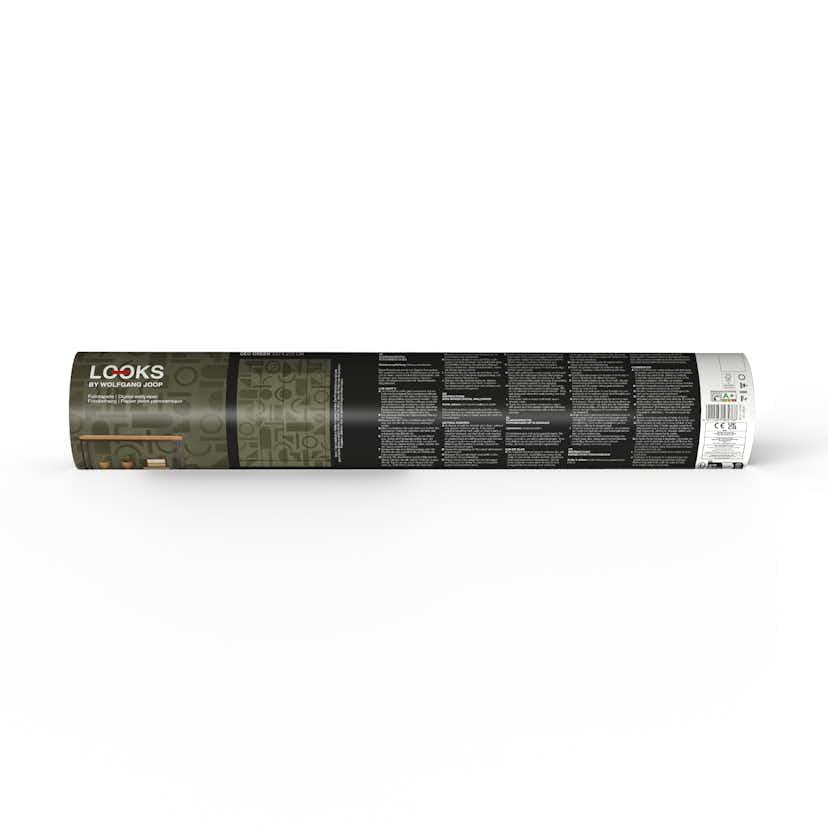 Fototapet LOOKS by Wolfgang Joop Looks Geometrisk Grön 121030