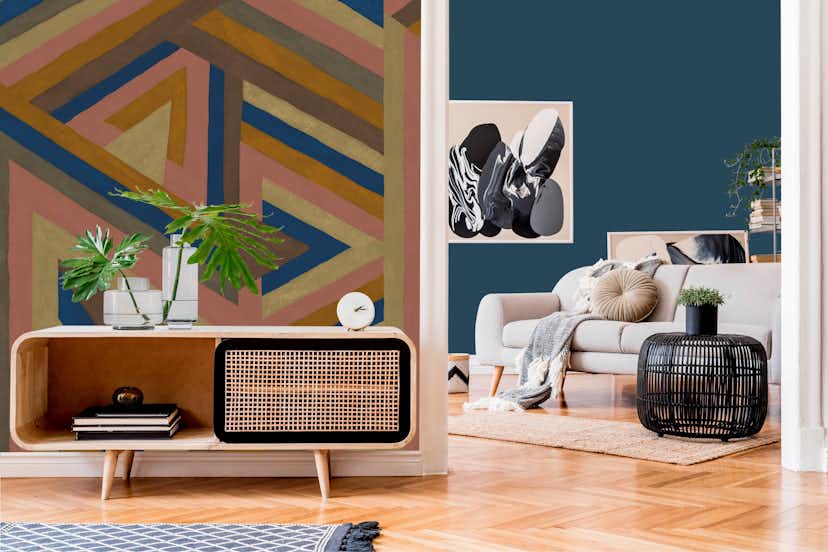 Fototapet LOOKS by Wolfgang Joop Looks Geometrisk 121031