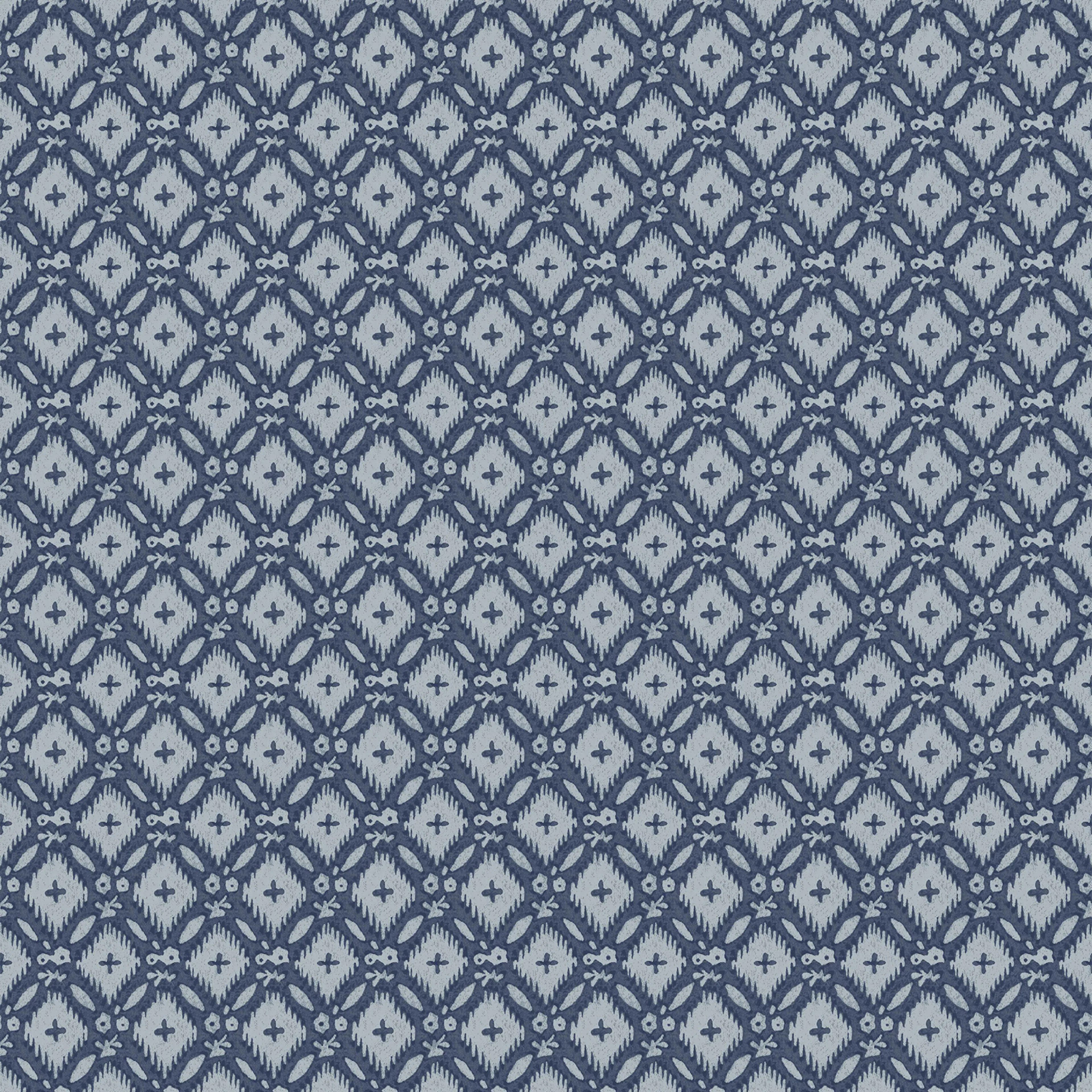 Tapet Laura Ashley Vitbrook Dusky Seaspray Blå 121071