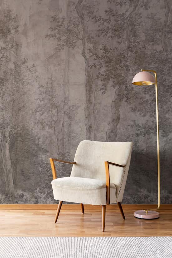 Tapet Laura Ashley Loveston Coral Rosa 121076