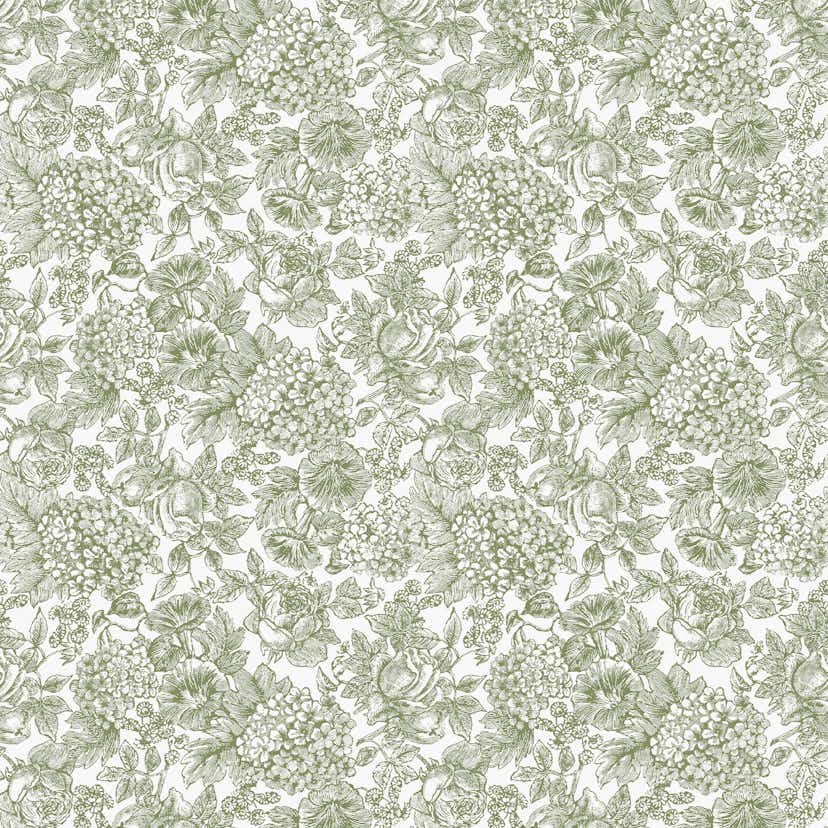 Tapet Laura Ashley Louise Moss Grön 121080