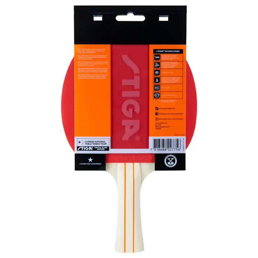 Pingisracket STIGA Sports 1-Star Evolve