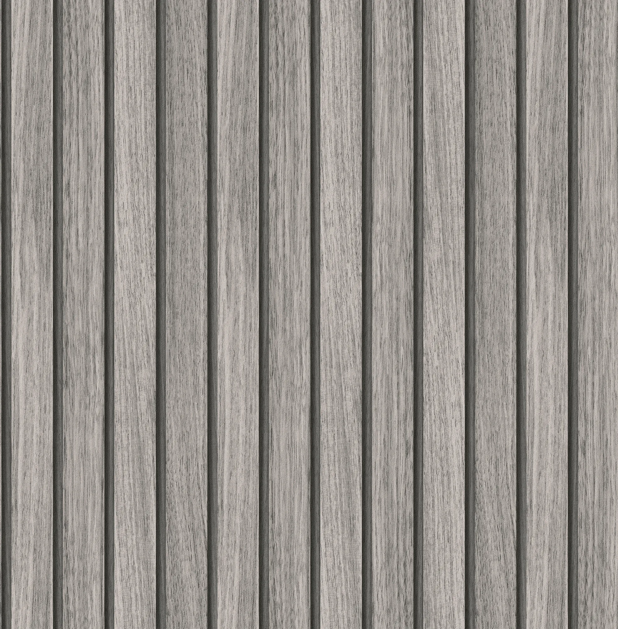 Tapet Easy Decor Trä Strokes 121109 EasyUp, Mönstrad Grå Brun