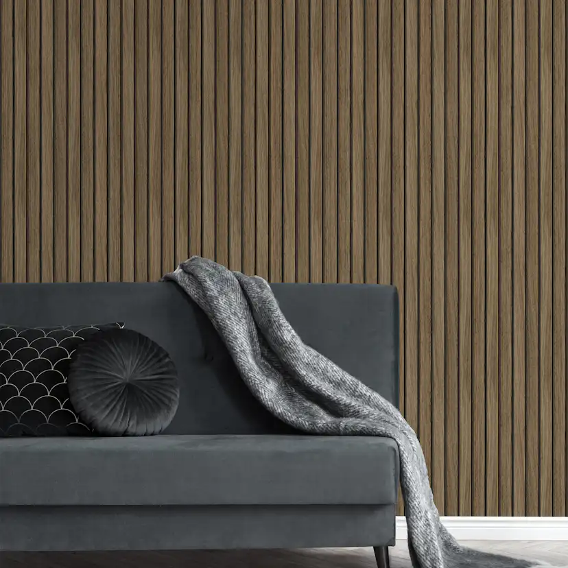 Tapet Easy Decor Trä Strokes Naturel 121110