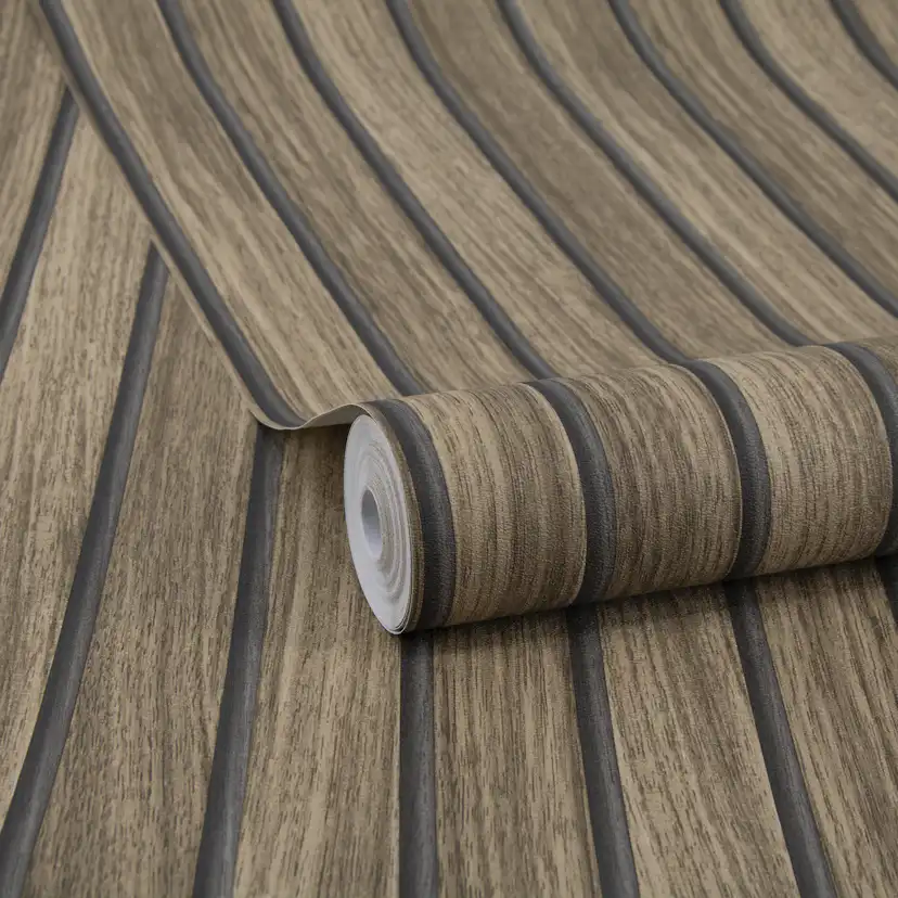 Tapet Easy Decor Trä Strokes Naturel 121110