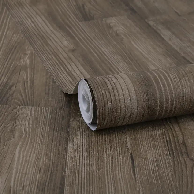 Tapet Easy Decor Trä Deluxe Brun 121113