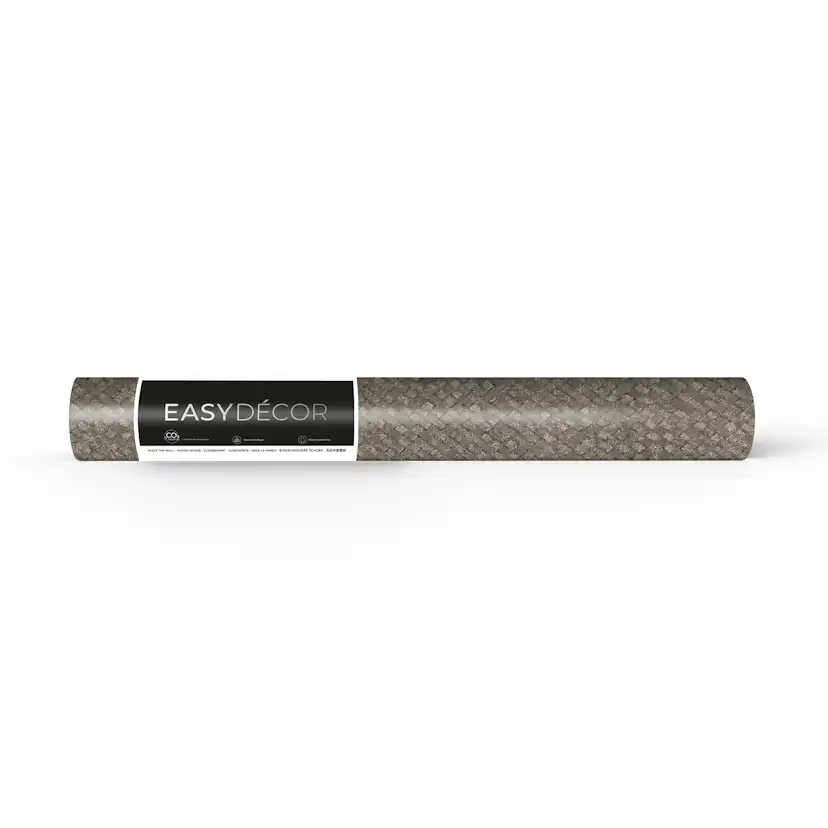 Tapet Easy Decor Braided Texture Grå 121119