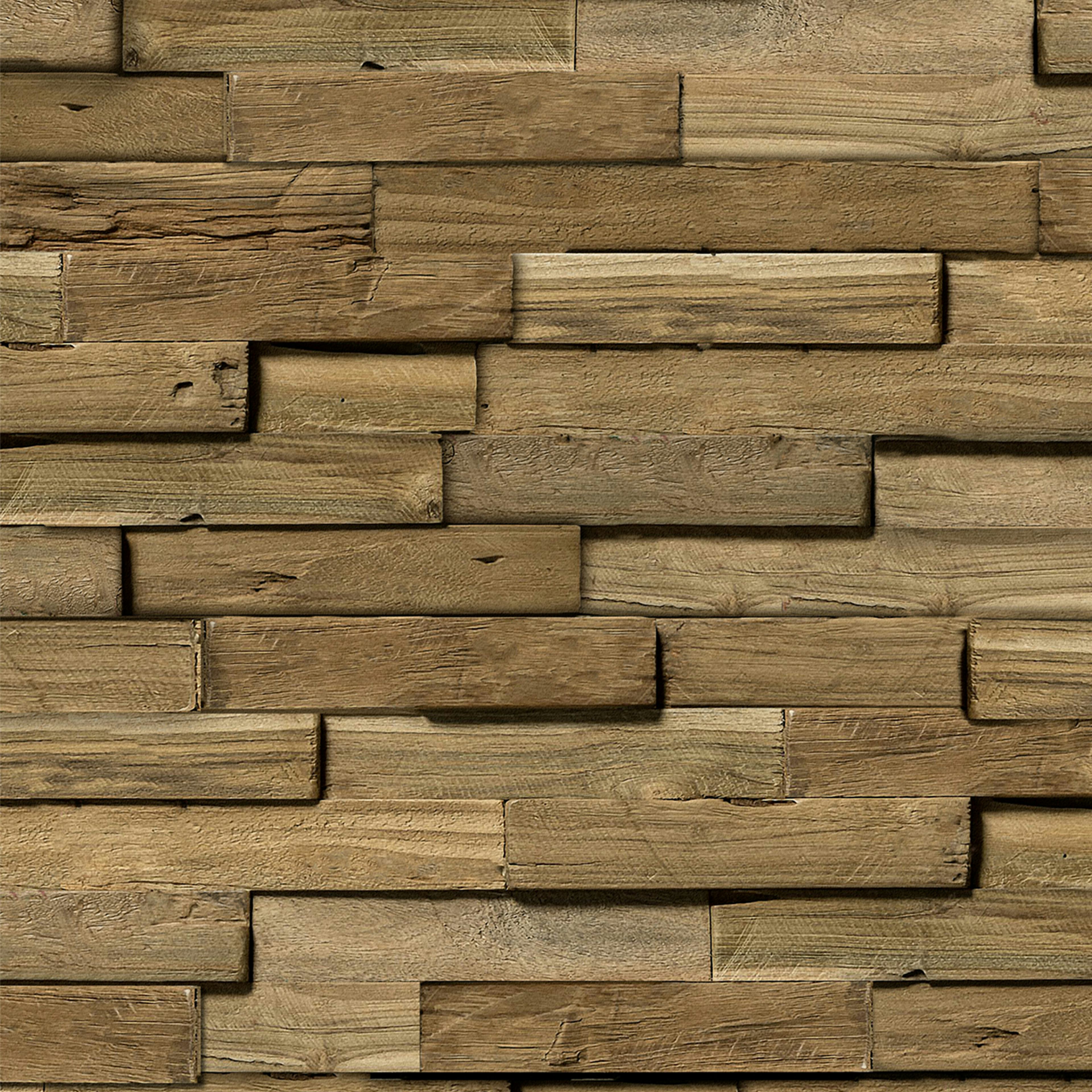 Tapet Easy Decor 3d Trä Non-woven 121121