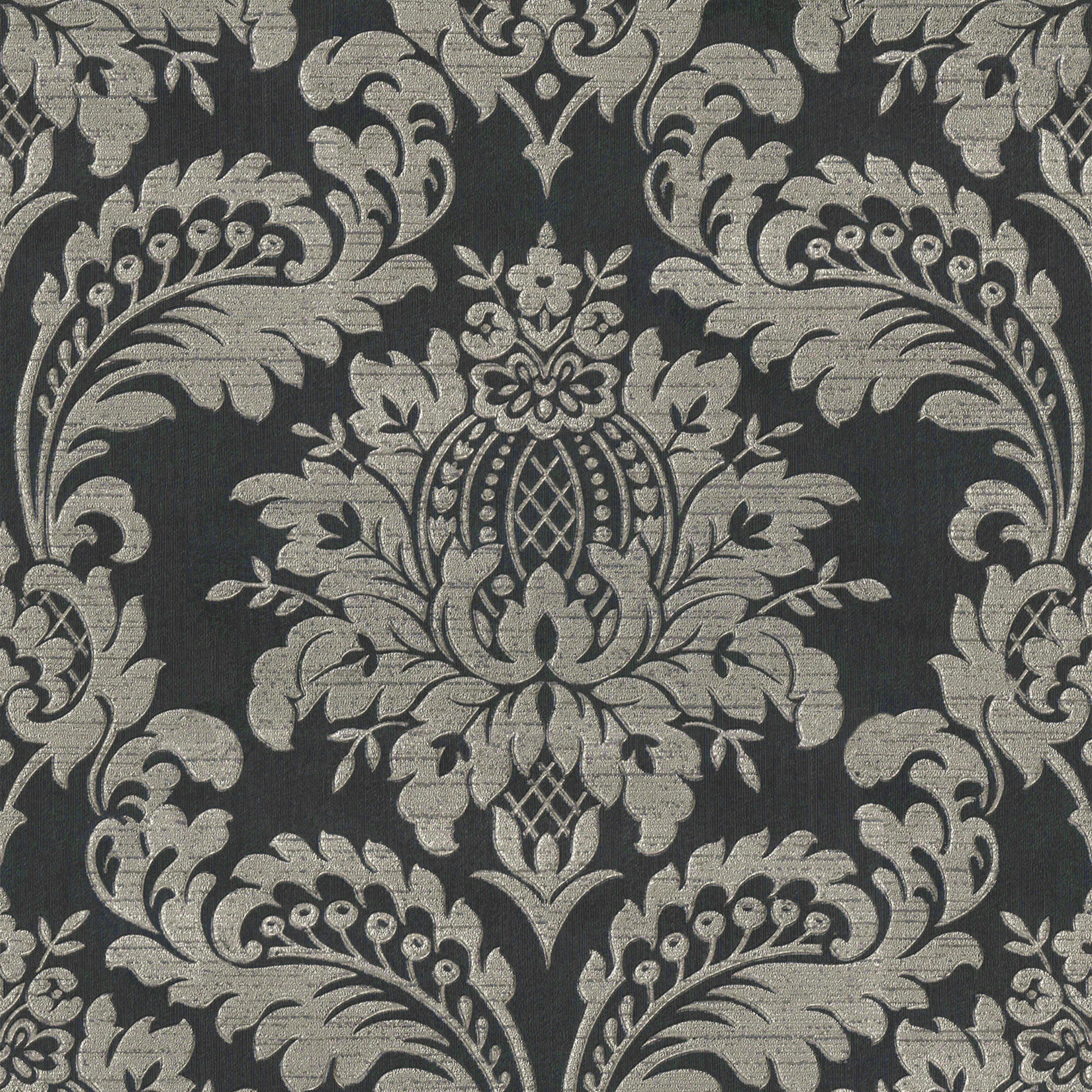 Tapet Sublime Damask Svart 121142