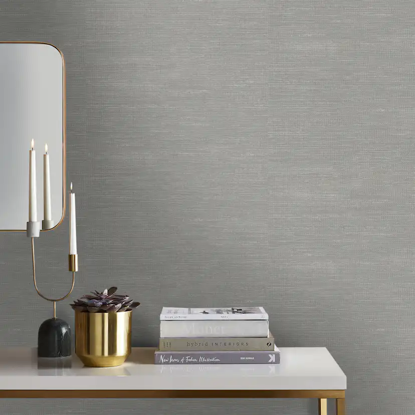 Tapet Sublime Texture Sage Grön 121144