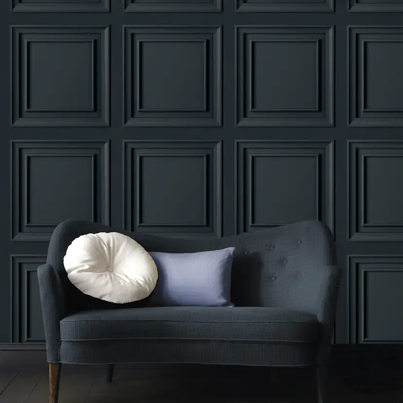 Tapet Sublime Panel Blå 121148