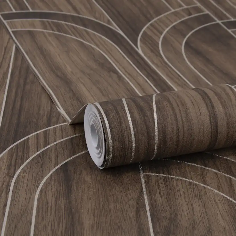 Tapet Sublime Modella Trä Walnut 121149
