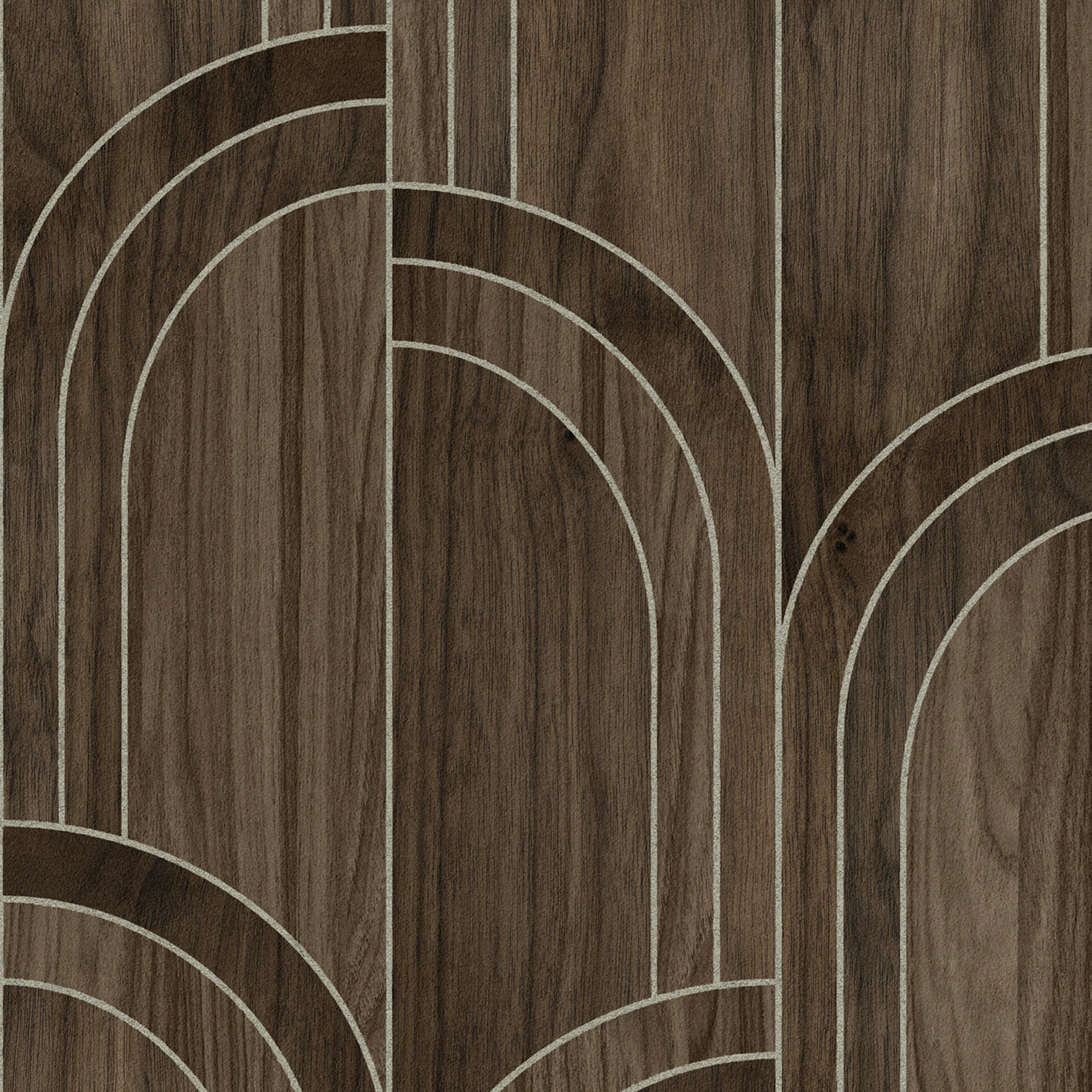 Tapet Sublime Modella Trä Walnut 121149