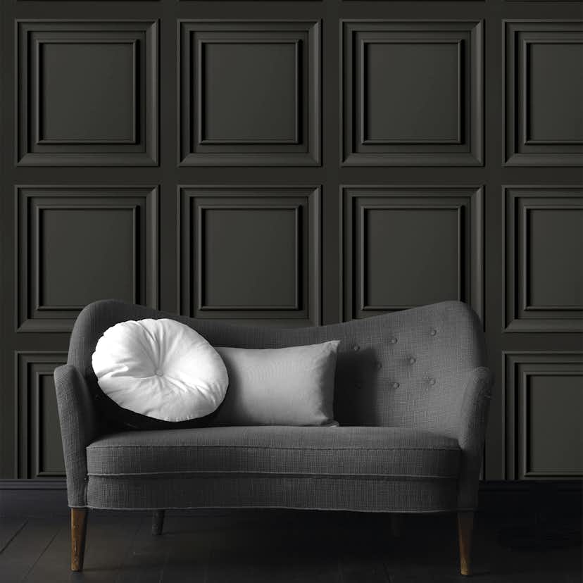 Tapet Sublime Panel Svart 121152