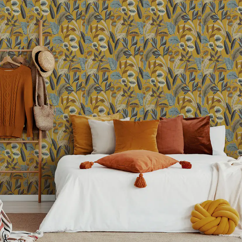 Tapet Sublime Paradise Arts Oker 121157